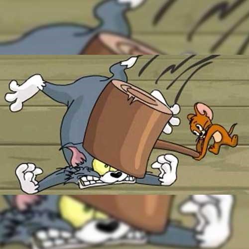 Ảnh Meme Tom and Jerry 15