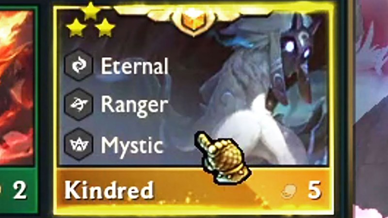Kindred sẽ mang đến cho đội hình của bạn một khoảng thời gian bất tử