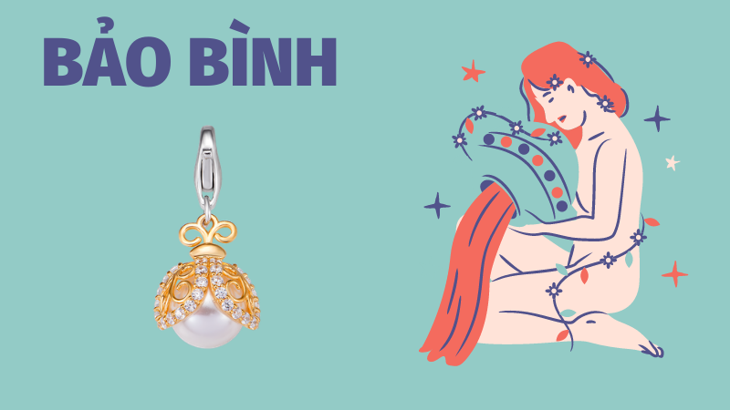 Những phụ kiện mang hình ảnh động vật có cánh mang lại may mắn cho Bảo Bình