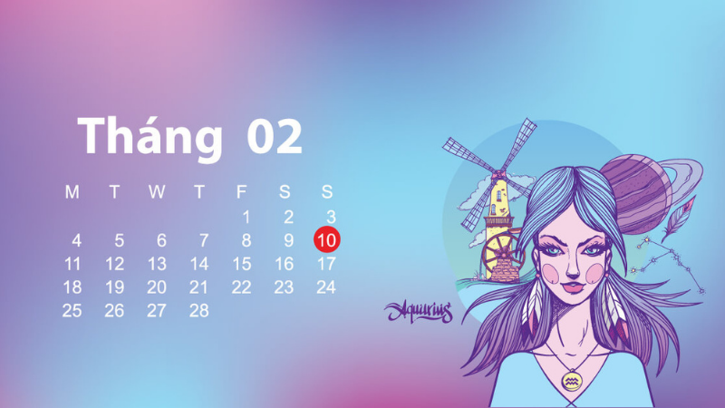 Cung Bảo Bình (20/1 – 18/2)