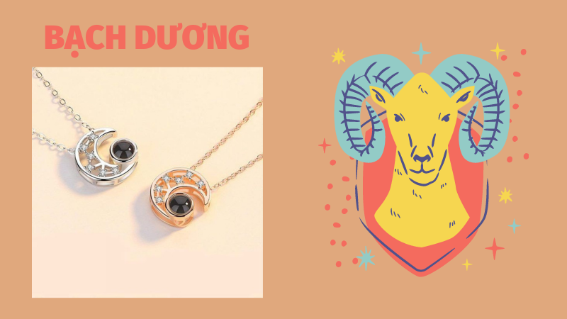 Trang sức mặt trăng, mặt trời