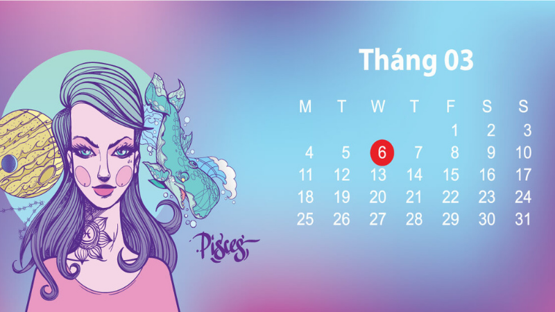 Cung Song Ngư (19/2 – 20/3)