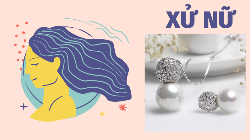 Trang sức bạc đơn giản giúp Xử Nữ gặp nhiều may mắn