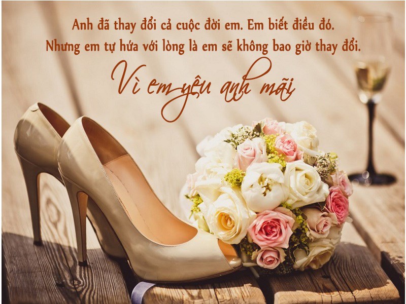 Đám cưới thủy tinh kỷ niệm 15 năm ngày cưới