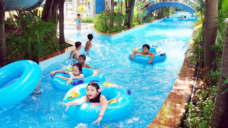 Dòng Sông Lơ Đãng - Đầm Sen Nước