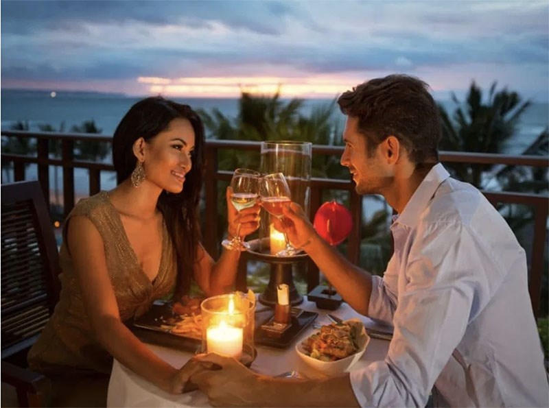 Bữa tối lãng mạn