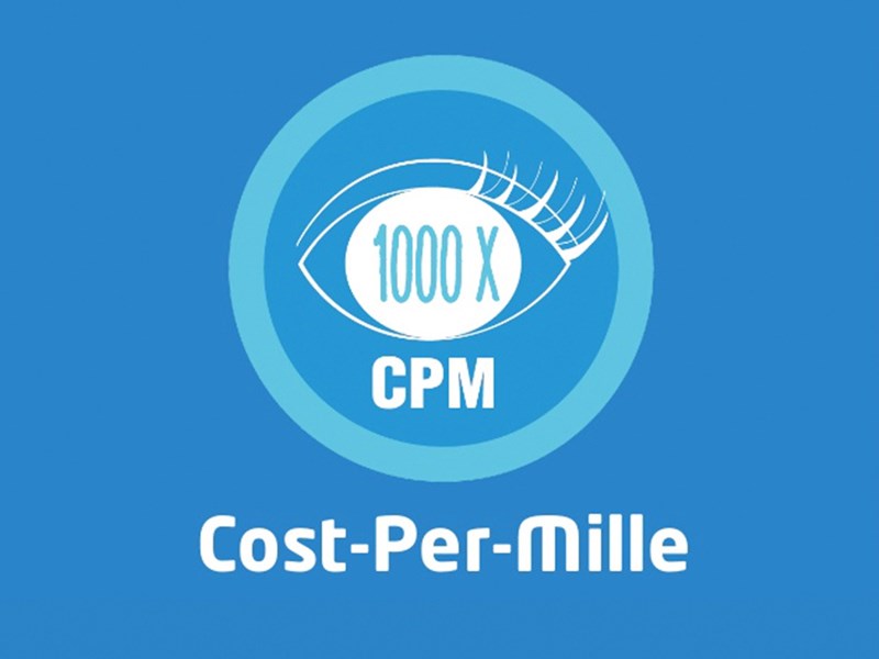CPM là từ viết tắt của cụm từ Cost Per Million (giá mỗi 1000 lần hiển thị)