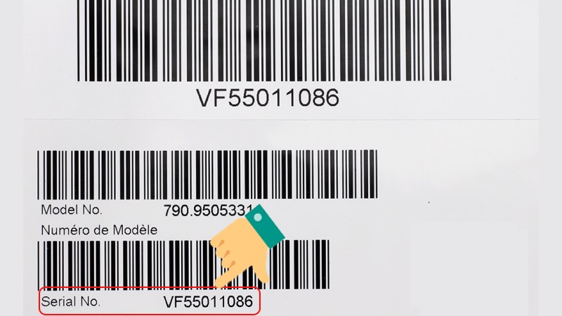 Serial Number