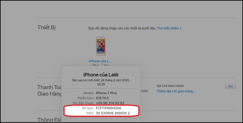 Dùng Apple ID