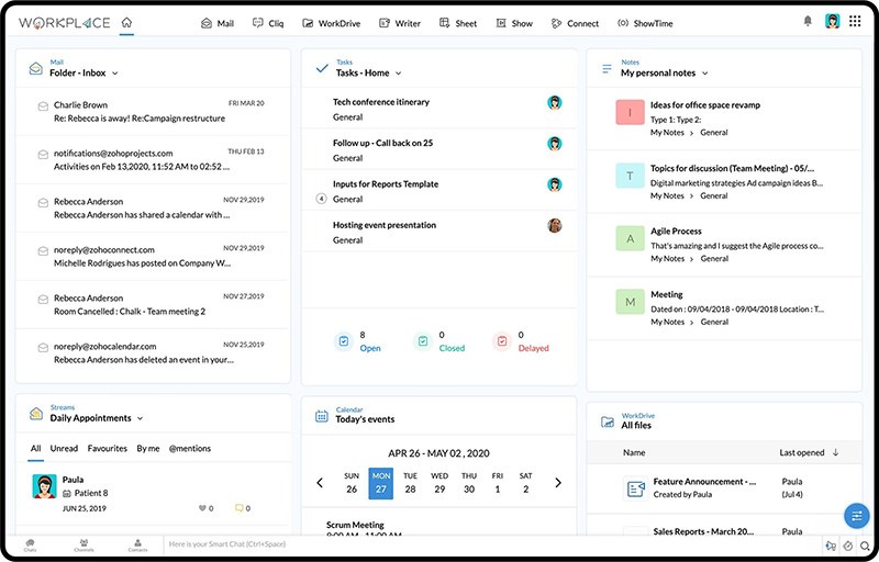 Zoho Workplace