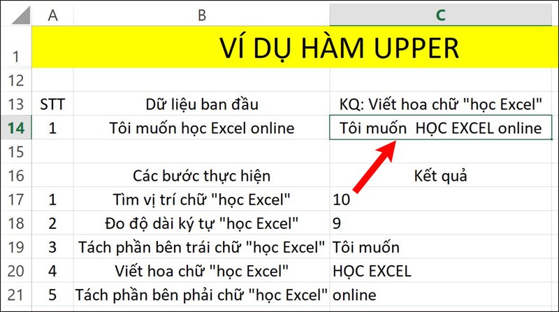 Nhấn&nbsp;Enter&nbsp;để hiển thị kết quả.