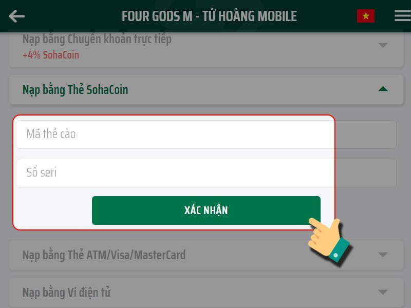 Nhập thông tin để thanh toán Nhập thông tin để thanh toán