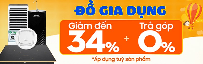 Tặng đồ gia dụng