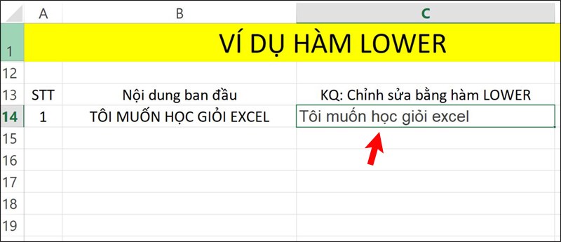 Nhấn&nbsp;Enter&nbsp;để hiển thị kết quả.