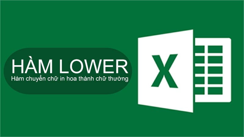 Hàm LOWER trong Excel cập nhật 2024 với nhiều tính năng mới giúp cho việc xử lý dữ liệu trở lên đơn giản hơn. Bằng cách đổi các chữ hoa thành chữ thường, hàm LOWER giúp cho việc tìm kiếm và phân tích dữ liệu nhanh hơn và chính xác hơn bao giờ hết. Khám phá các tính năng mới của hàm LOWER trong Excel và hưởng những lợi ích mà nó mang lại.