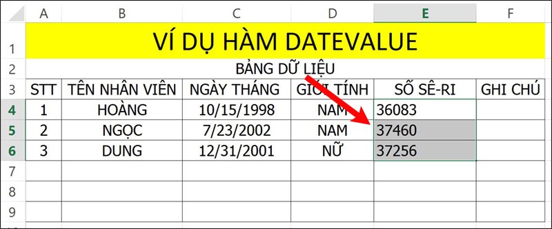 Nhấn&nbsp;Enter&nbsp;để hiển thị kết quả.
