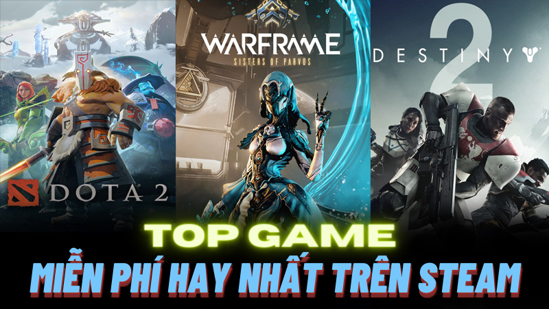 Top 20 game miễn phí hay trên Steam nhiều người chơi nhất