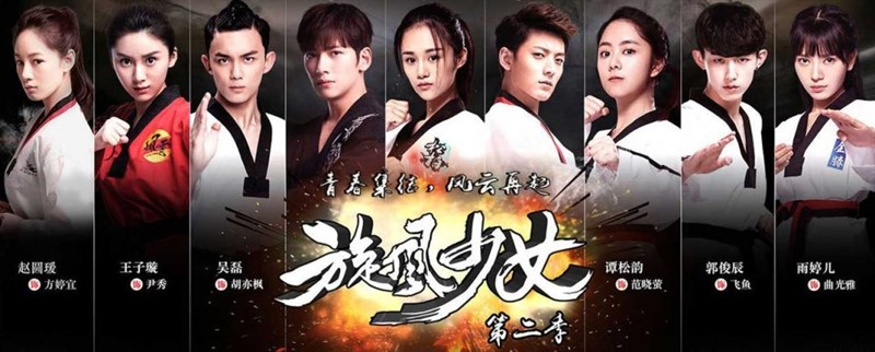 Poster Thiếu Nữ Toàn Phong