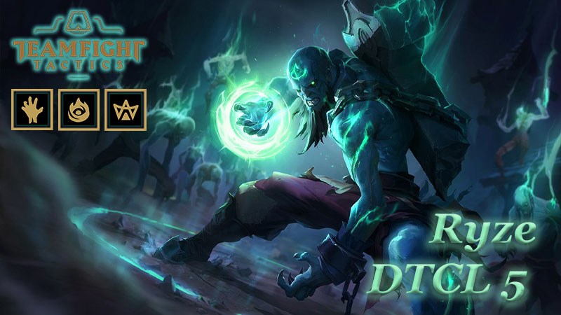 Ryze chính là chủ lực chính trong đội hình