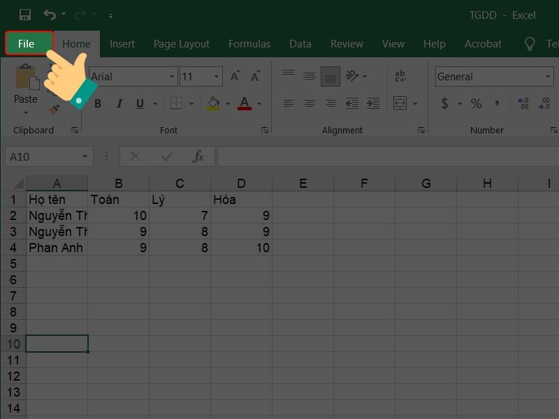 2 cách khôi phục sheet trong Excel bị xóa nhanh chóng, dễ thực hiện