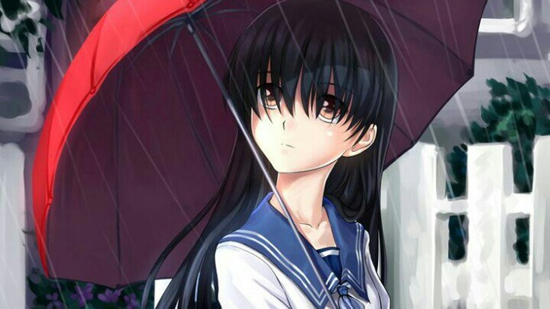 Ame Ochibana trong anime Denpa teki na Kanojo