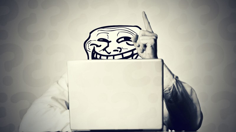 Nội dung khi Troll phải được suy nghĩ kĩ càng, hợp lí và nằm trong tầm kiểm soát của người định Troll