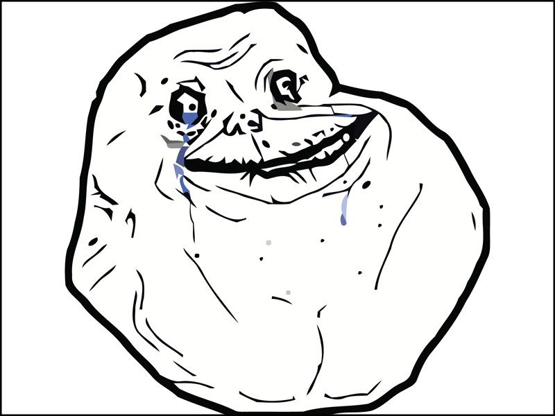 Forever Alone guy
