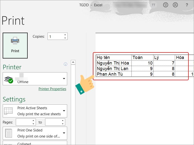 Kiểm tra kết quả Kiểm tra kết quả