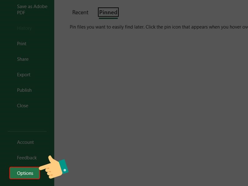 Vào cài đặt Vào cài đặt