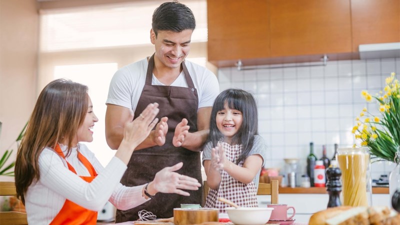  Ma Kết luôn dành thời gian để chăm sóc, yêu thương và quan tâm những thành viên trong gia đình