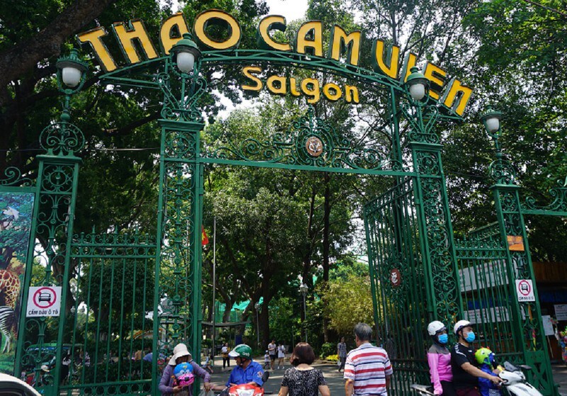Cổng vào Thảo Cầm Viên