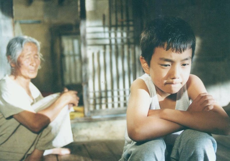 Sang-woo và bà ngoại