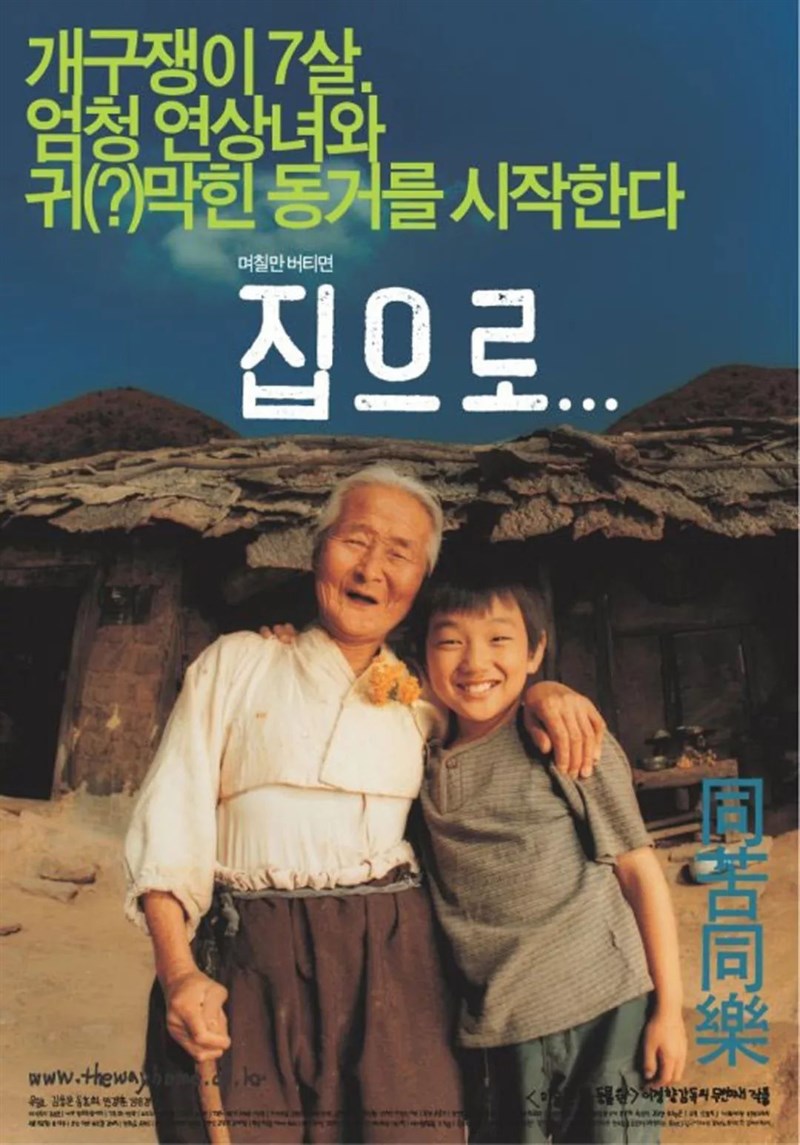 Poster Đường về nhà