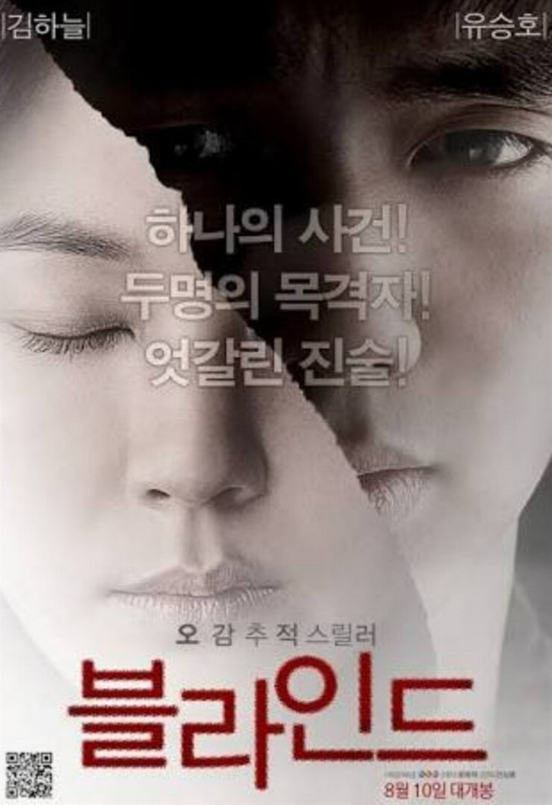 Poster Nhân chứng mù