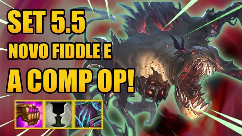 Fiddlesticks có thể liên tục sử dụng kỹ năng