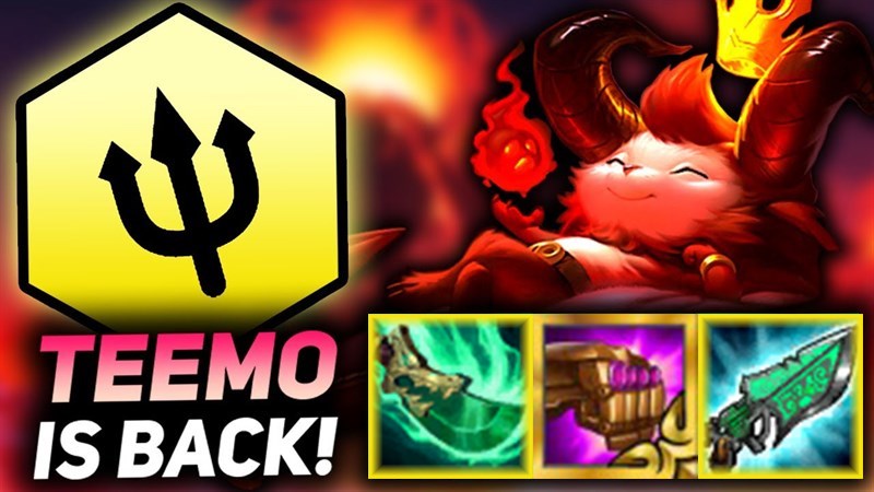 Teemo có thể liên tục rãi bom trên khắp sân đấu