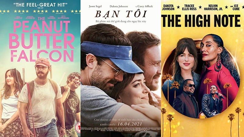 Top 12 phim hay nhất của Dakota Johnson