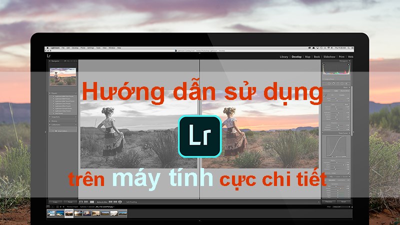 Sử dụng Lightroom trên máy tính: Nếu bạn đam mê chụp ảnh và chỉnh sửa chúng, Lightroom là công cụ bạn không thể bỏ qua! Với những tính năng đa dạng và tiện ích, Lightroom giúp bạn tạo ra những bức ảnh đẹp hoàn hảo với chỉnh sửa chuyên nghiệp. Tăng cường kỹ năng và thể hiện tài năng của mình với Lightroom trên máy tính!