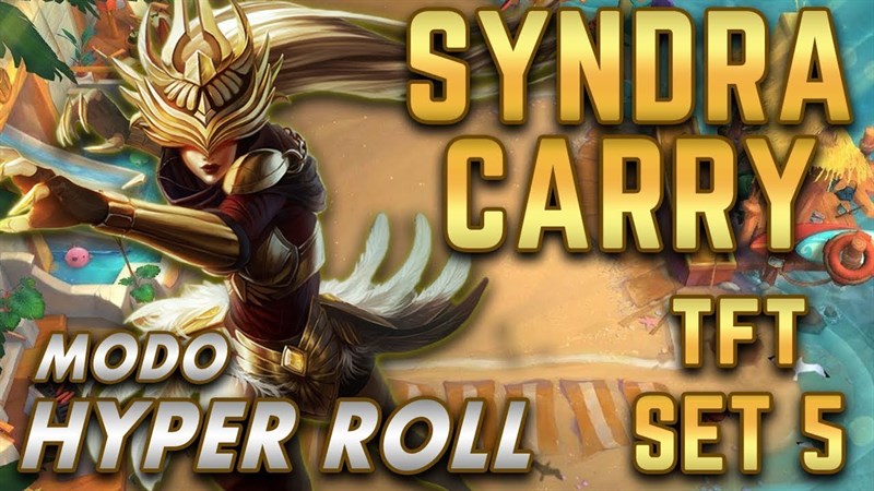 Syndra đóng vai trò là Carry chính trong đội hình