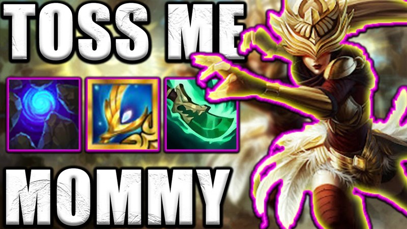 Syndra đóng vai trò là Carry chính trong đội hình