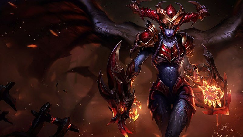 Tướng chủ lực Shyvana