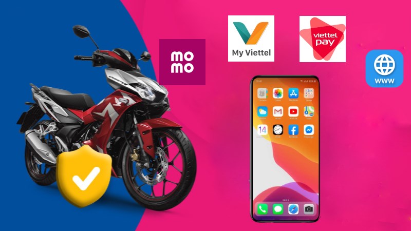 4 cách mua bảo hiểm xe máy online ngay tại nhà đơn giản, an toàn