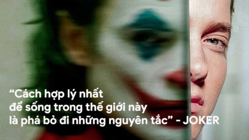 Những câu nói hay của Joker