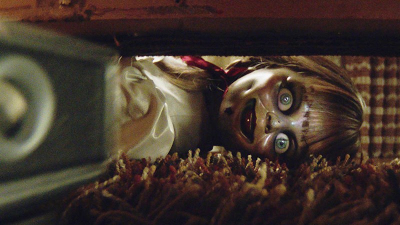 Những màn jump scare vô cùng ăn tiền