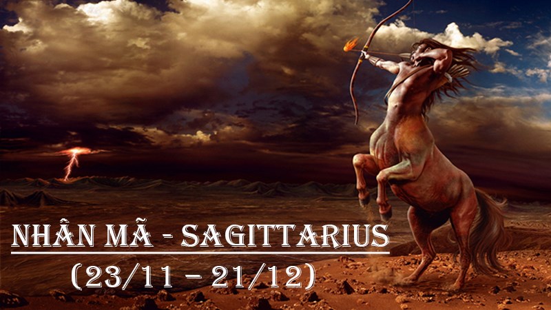 Nhân Mã - Sagittarius (23/11 – 21/12) | Tình yêu, tính cách, sự nghiệp