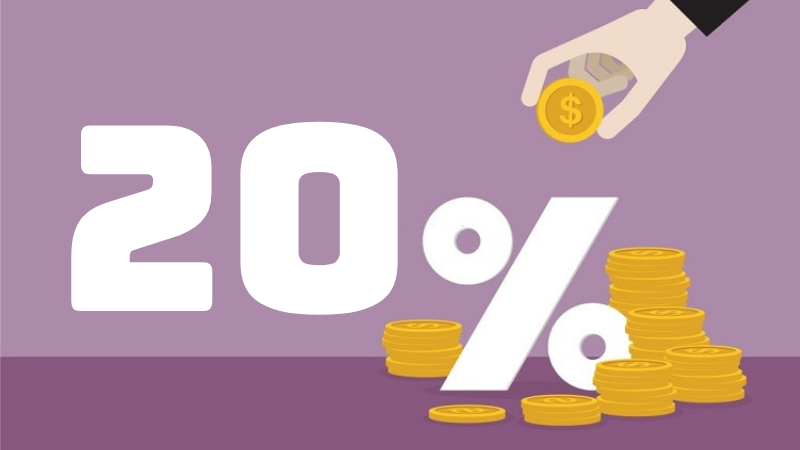 Thuế suất thuế TNDN hiện hành là 20% áp dụng chung cho các doanh nghiệp.