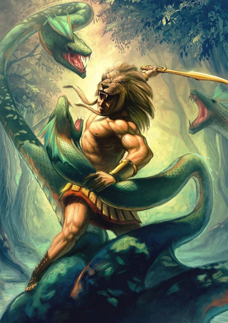 Thần Hercules