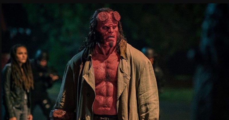 Quỷ đỏ Hellboy 