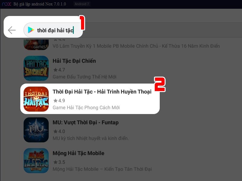 T&igrave;m kiếm game