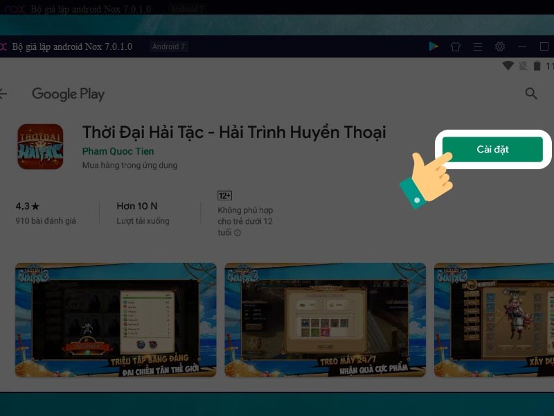 C&agrave;i đặt game